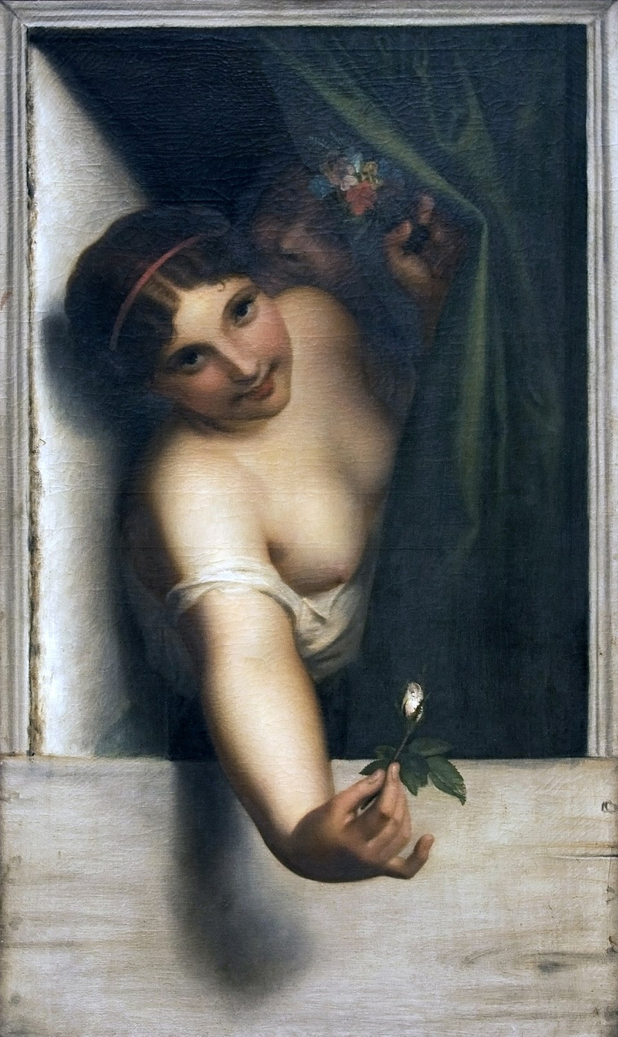 Seminudo alla finestra - Le Musée Antoine Wiertz